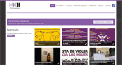 Desktop Screenshot of harimaguada.org