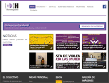 Tablet Screenshot of harimaguada.org